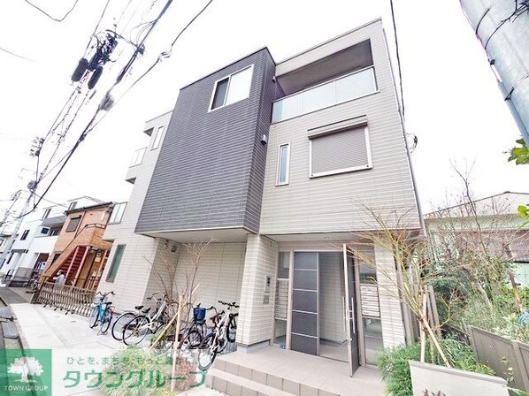 メゾン・ド・ベルの物件外観写真